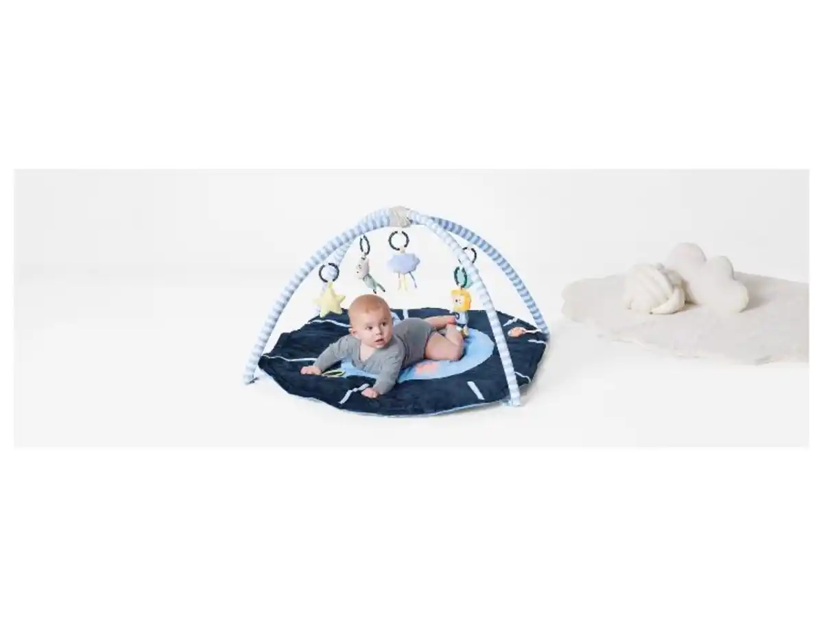 Bild 3 von lupilu® Baby Activity Center, mit bunten Plüsch-Anhängern