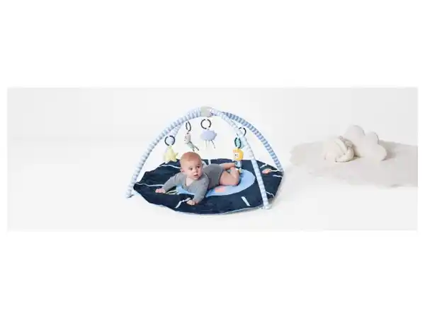 Bild 3 von lupilu® Baby Activity Center, mit bunten Plüsch-Anhängern