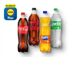 Coca Cola/Fanta/Mezzo-Mix/Sprite