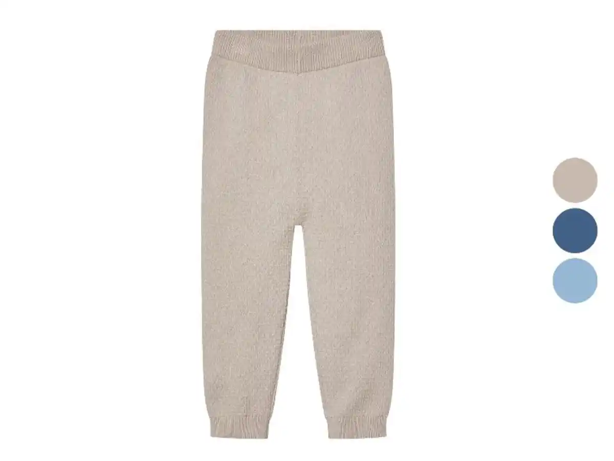 Bild 1 von lupilu® Baby Jungen Strickhose