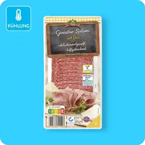 GUT DREI EICHEN Genießer-Salami⁹, versch. Sorten