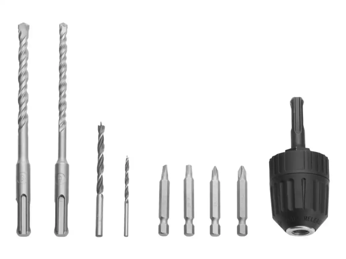 Bild 4 von PARKSIDE® 12 V Akku-Bohrhammer »PBHA 12 A1«, ohne Akku und Ladegerät