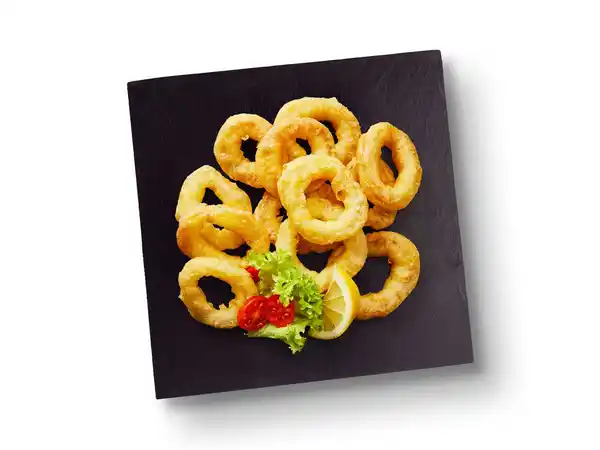 Bild 1 von Fischerstolz Knusperringe Calamares Style,  400 g