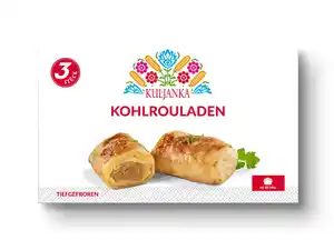 Kuljanka Kohlrouladen, ungegart,  600 g