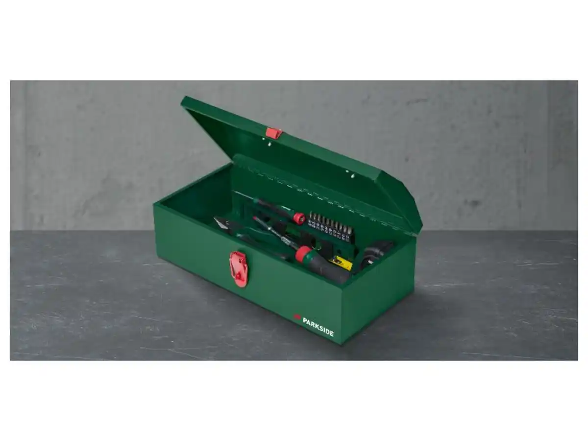 Bild 2 von PARKSIDE® Werkzeugkasten, 6 l