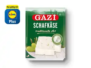 Gazi Schaf-/Ziegenkäse,  150 g