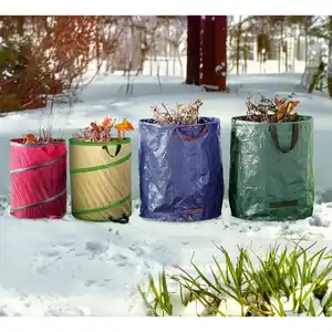 Powertec Garden Gartenabfalltasche / Pop-Up-Sack