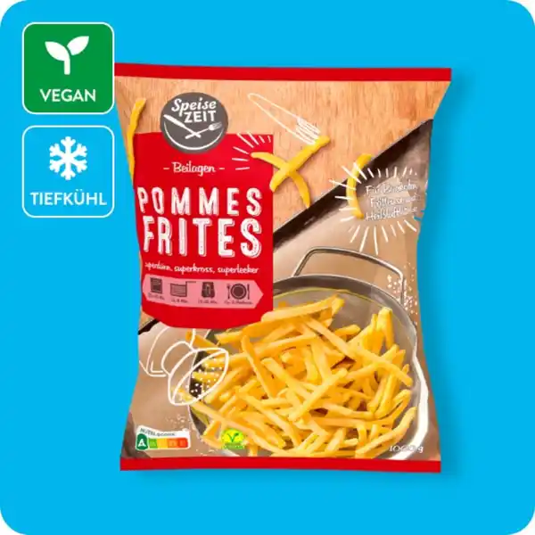 Bild 1 von SPEISE ZEIT Pommes frites