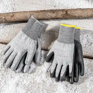 Kraft Werkzeuge Schnittschutz-Handschuhe