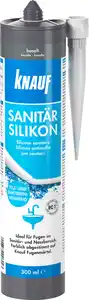 Knauf Sanitär Silikon basalt 300 ml