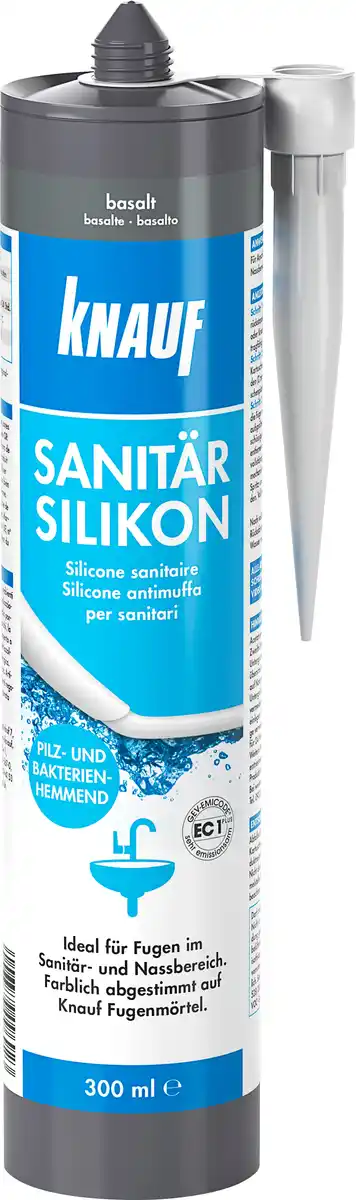 Bild 1 von Knauf Sanitär Silikon basalt 300 ml