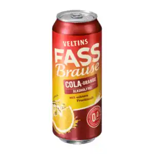 VELTINS Fassbrause Cola-Orange 0,5L