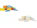 Bild 1 von Playtive Bausteine-Puzzle, zum Stapeln