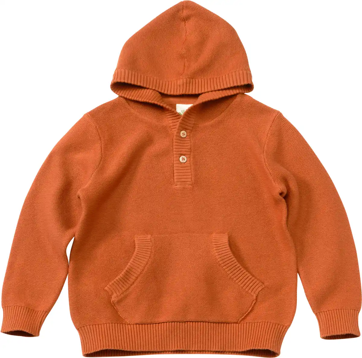 Bild 1 von ALANA Pullover mit Kapuze, braun, Gr. 104