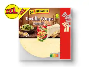 Grafschafter Tortilla Wraps XXL,  740 g