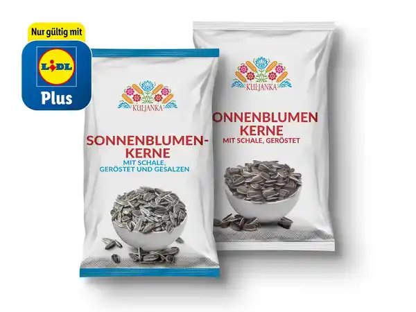 Bild 1 von Kuljanka Sonnenblumenkerne,  200 g