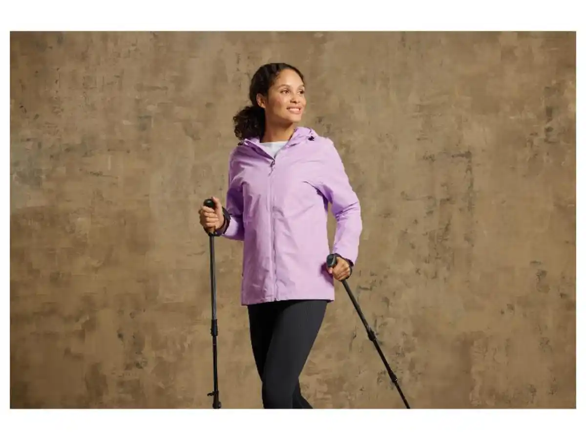 Bild 3 von CRIVIT Damen Allwetterjacke, wind- und wasserdicht