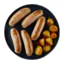 Bild 1 von MEINE METZGEREI Grobe Bratwurst 400g