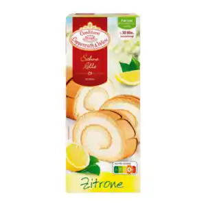 COPPENRATH & WIESE Sahne-Rolle Zitrone 400g