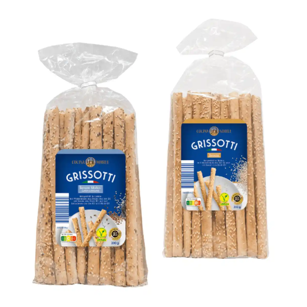 Bild 1 von CUCINA NOBILE Grissotti 200g