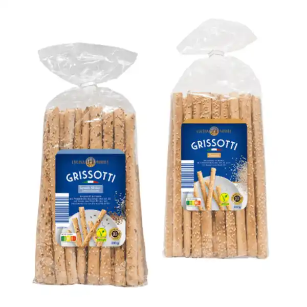 Bild 1 von CUCINA NOBILE Grissotti 200g