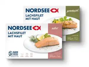 Nordsee Lachsfilet,  260 g