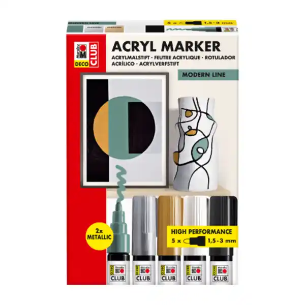 Bild 2 von MARABU Kreativ-Farben