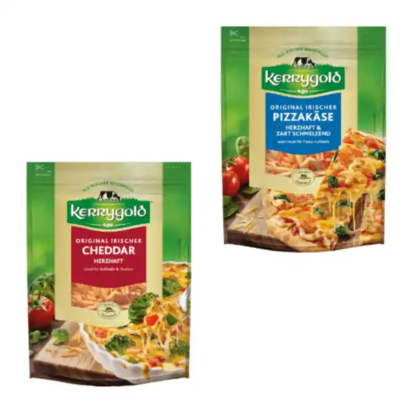 Bild 1 von KERRYGOLD Reibekäse 150g