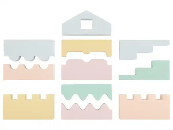 Bild 3 von Playtive Bausteine-Puzzle, zum Stapeln