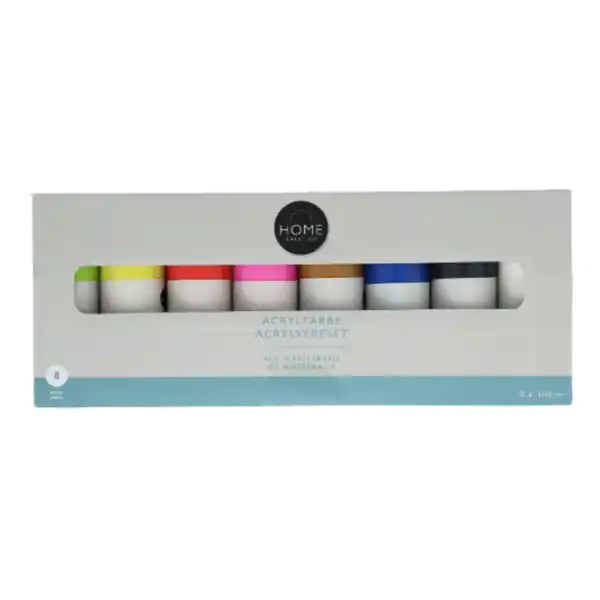 Bild 4 von HOME CREATION Acrylgieß-Set / Acrylfarben