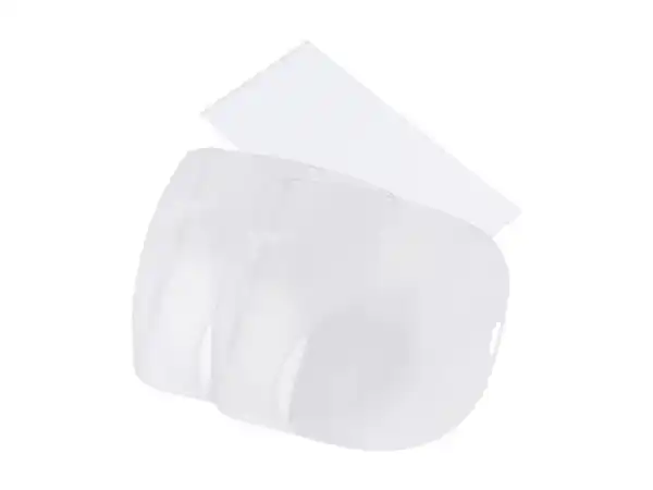 Bild 2 von PARKSIDE® Schweißhelm Ersatzvisier »PSES 3 A1«, 3er Set, transparent,  2 Vorsatzscheiben