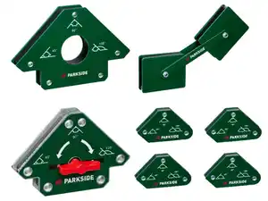 PARKSIDE® Schweißwinkel