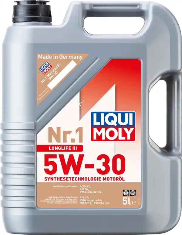 Bild 1 von Liqui Moly Motoröl Nr.1 Longlife III 5W-30 5 L