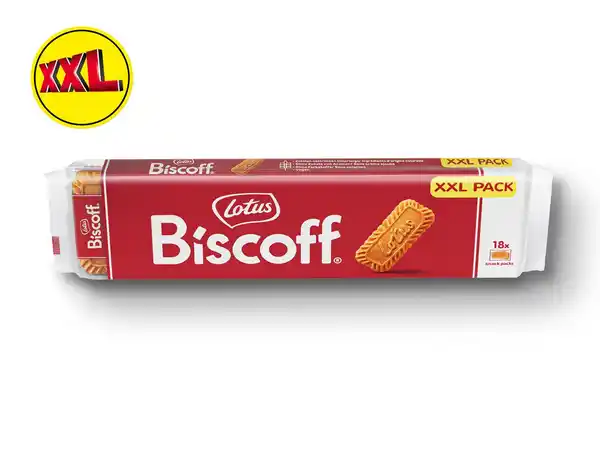 Bild 1 von Lotus Biscoff Original Karamellgebäck XXL Pack