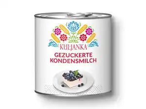 Kuljanka Gezuckerte Kondensmilch,  397 g