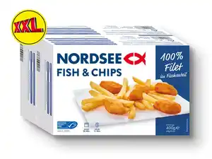 Nordsee Fish & Chips,  800 g