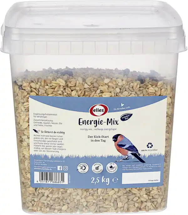 Bild 1 von Elles Wildvogelfutter Energie - Mix 2,5 kg