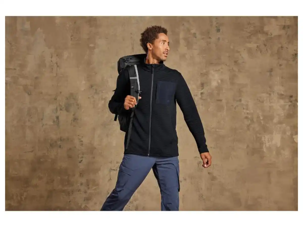 Bild 3 von CRIVIT Herren Funktionsjacke mit Stehkragen