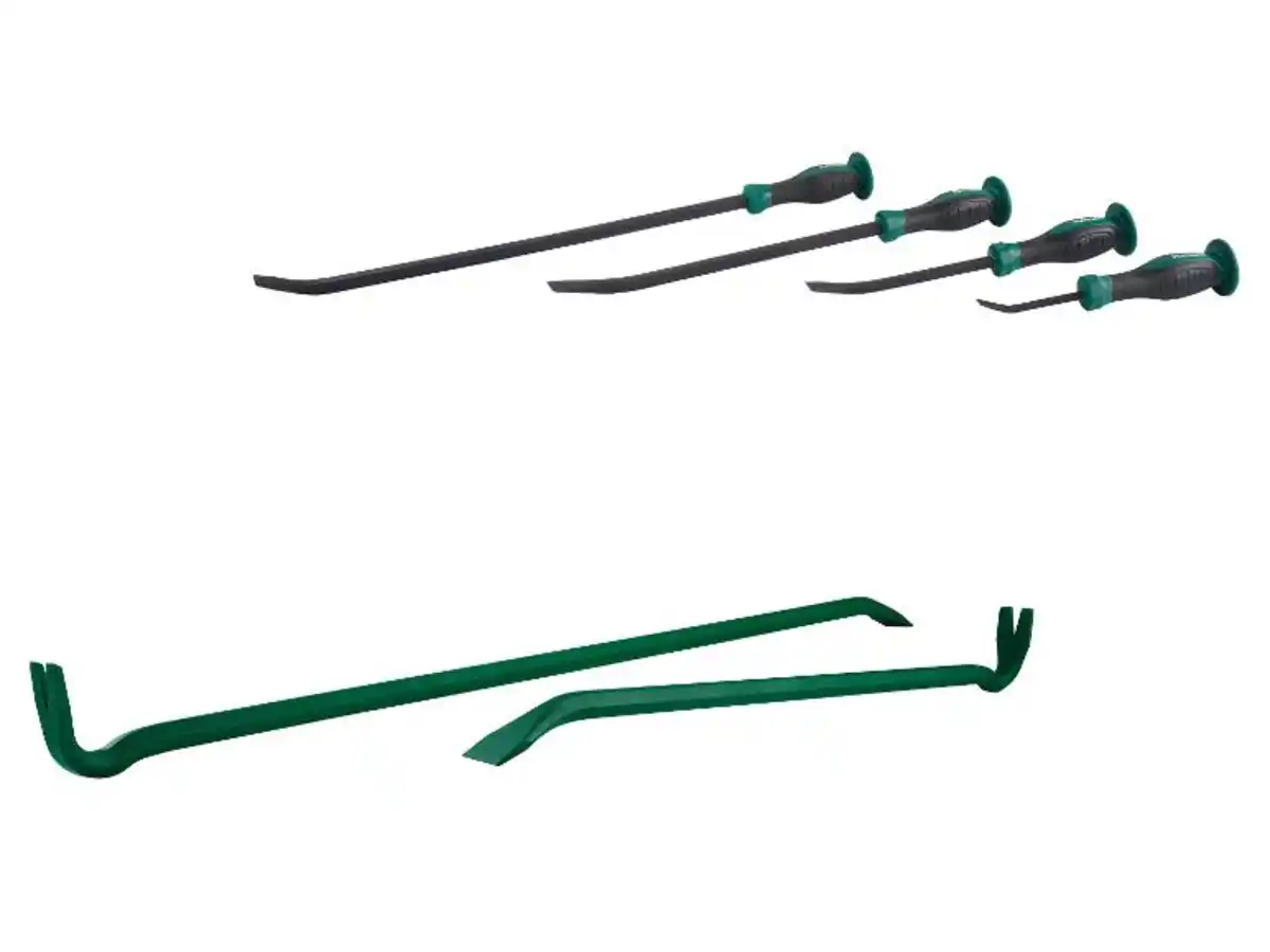 Bild 1 von PARKSIDE® Nageleisen- / Stemmhebel-Set aus Stahl