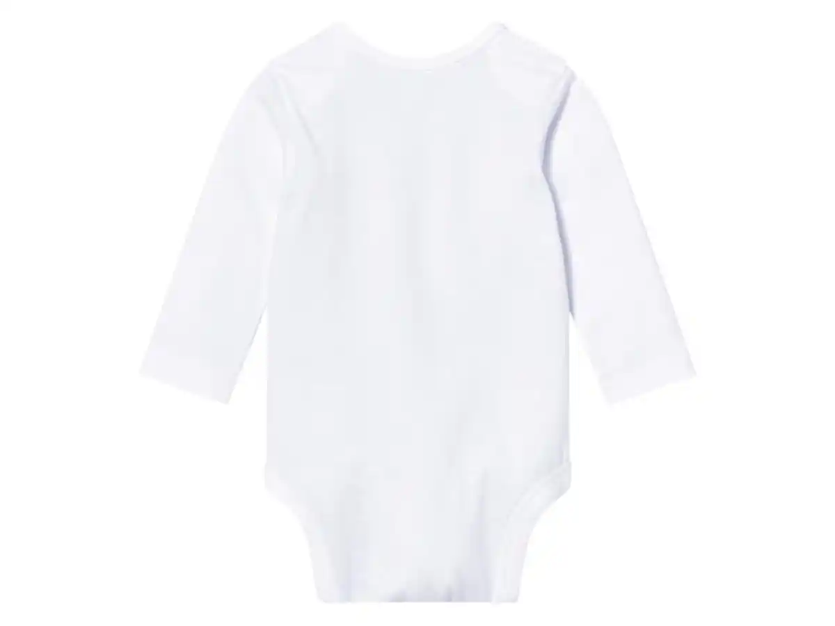 Bild 4 von lupilu® Baby Bodies, 3 Stück, aus reiner Baumwolle