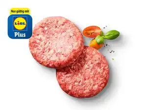 Metzgerfrisch Premium Frischer Irischer Angus Burger,  260 g