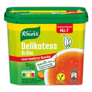 Knorr Delikatess Brühe