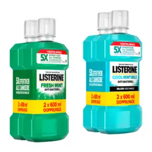 LISTERINE Mundspülung 600ml