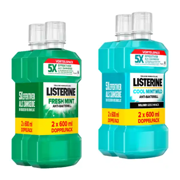 Bild 1 von LISTERINE Mundspülung 600ml