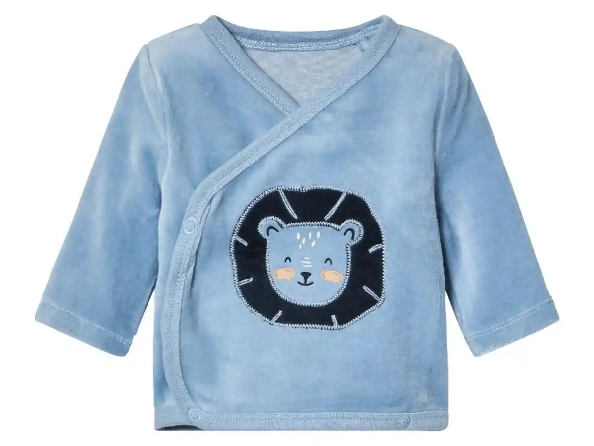 Bild 3 von lupilu® Baby Nicki-Anzug, 2-teilig, mit Bio-Baumwolle