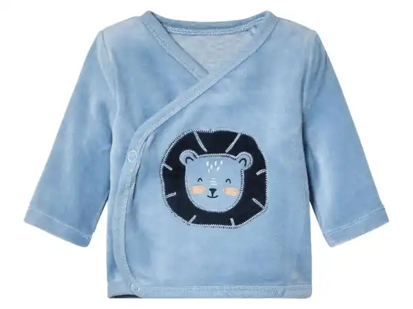 Bild 3 von lupilu® Baby Nicki-Anzug, 2-teilig, mit Bio-Baumwolle