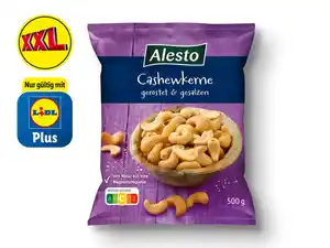 Alesto Cashewkerne,  500 g