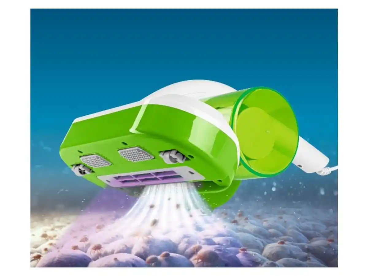 Bild 3 von Cleanmaxx Milben-Handstaubsauger, mit auswaschbarem EPA-Filter