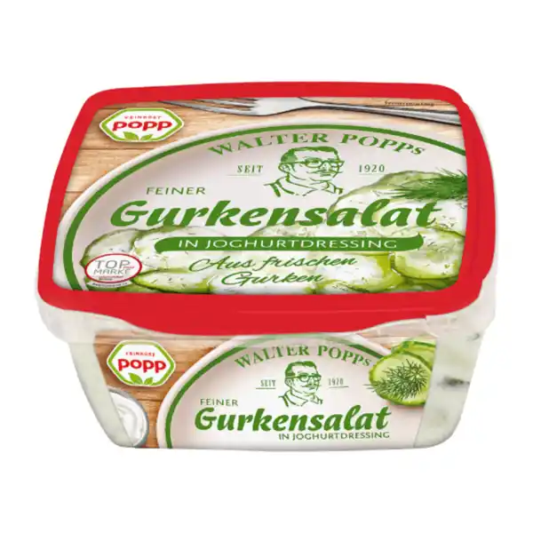 Bild 2 von POPP Beilagensalat 400g