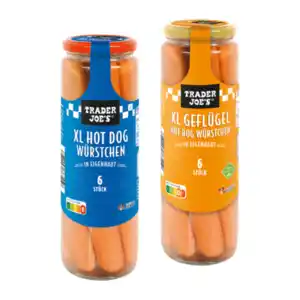 TRADER JOE’S Hot-Dog-Würstchen XL 665g